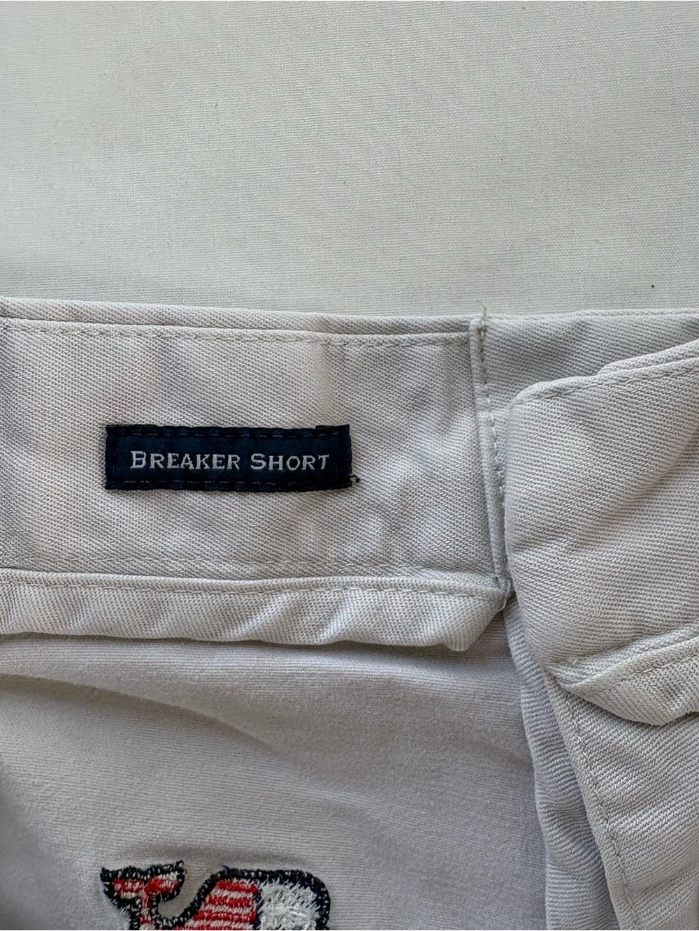 Vineyard Vines Breaker Shorts American Flag Whale Size 40 - Picture 7 of 7
